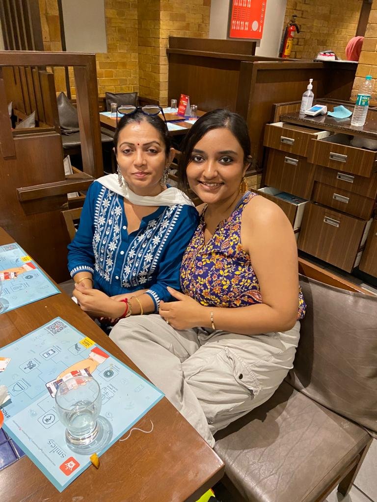 Lunch date with my parents ❤️