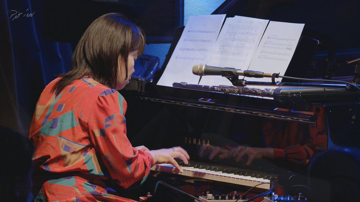 pit_inn_'s tweet photo. Todayโs <Marty Holoubek 3Days 6Concerts
Trio 3> show is now archived.
You can watch it for one month. We hope you enjoy!
https://t.co/n2osmKlYUP
#pitinnnetjazz
#shinjukupitinn
#MartyHoloubek3Days6Concerts
#Trio3
#MartyHoloubek #bass
#EikoIshibashi #piano #electronics #flute https://t.co/gxlSt1NXrs