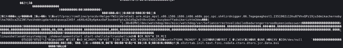SecureSh3ll's tweet photo. #Mirai #BroadcastServer
ip: 45.139.105.145
city: Amsterdam
region: North Holland
country: NL
loc: 52.37404.8897
org: AS138687 Xdeer Limited
postal: 1012
timezone: Europe/Amsterdam
Url #Malwares : https://t.co/a8NNu1A4t5
cc @malwrhunterteam @redrabytes π https://t.co/8ejFeRTuot
