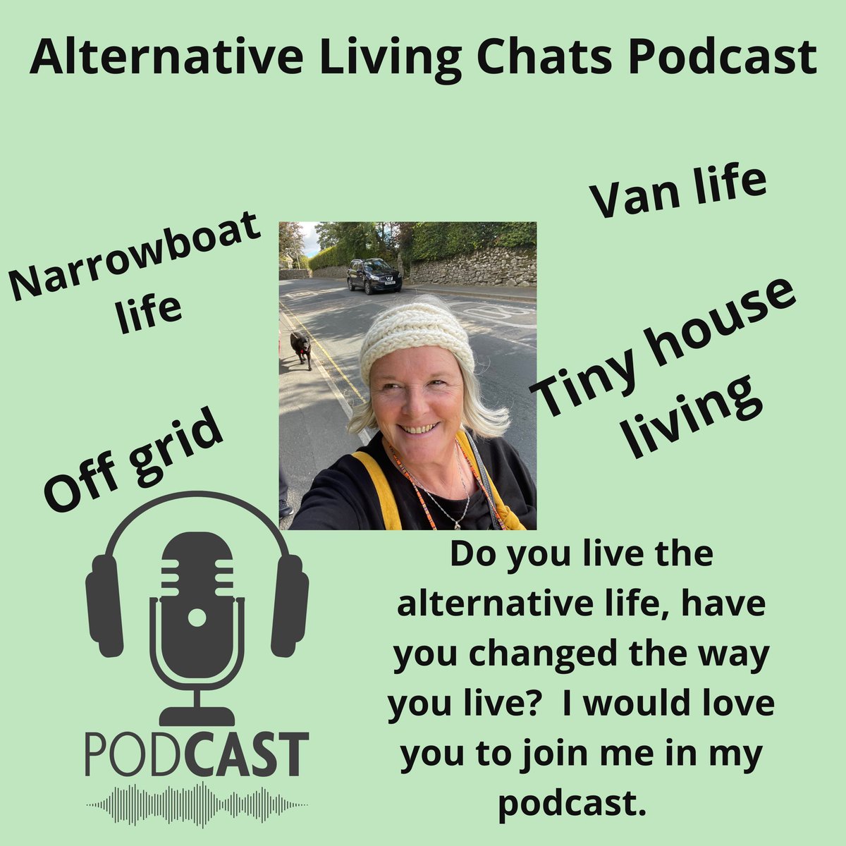 maxinekbrown's tweet photo. Looking for guests for my podcast. Alternative living chats. Fancy joining me? Drop me a message. #podcastguest #podcast #alternativeliving #chats #lovetotalk https://t.co/YT8AGX9m4F