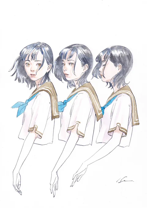 痛過。 
