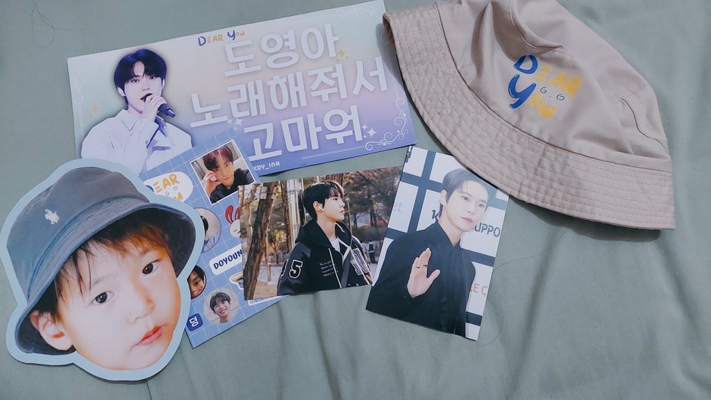 doyobuns's tweet photo. Part of 도영팀 💙
Thank you @KDY_INA 
#DearYouProject https://t.co/TN8fhqob4a