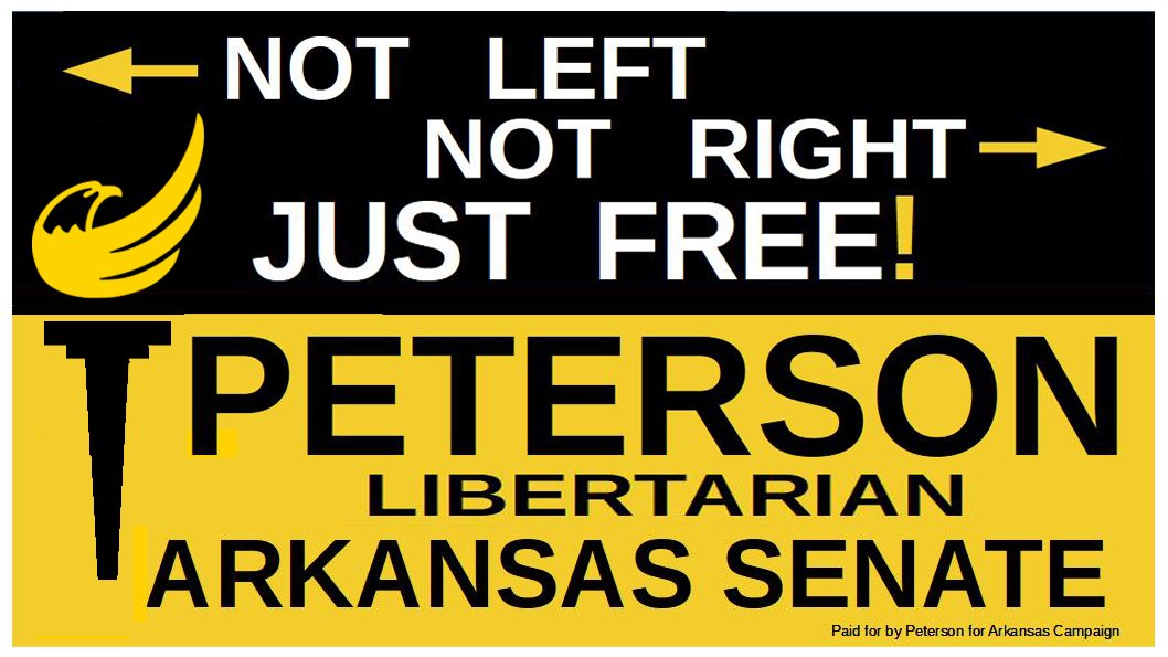 The cool thing about the Arkansas I am the #radicalleft trend is that so many people making this claim truly belong with us. You're not R, not D, you are Free. Join the revolution.  #voteLibertarian #votegold #VoteThemAllOut2022