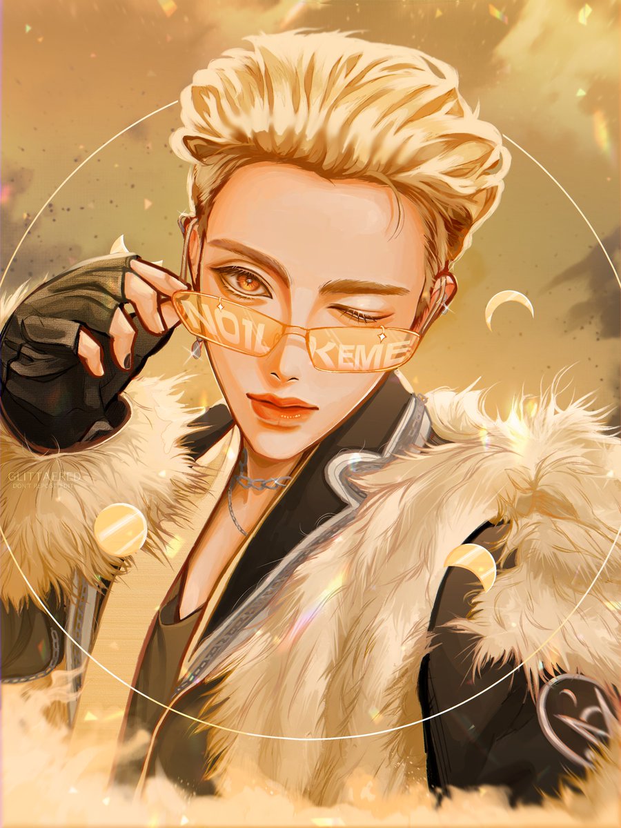 glittaered's tweet photo. Captain! 💛✨

ATEEZ CAPTAIN BIRTHDAY
#쭝캡틴_탄생일이다_선원들_위치로
#No1LikeOurHongjoong #ATEEZfanart https://t.co/LqbceyZRuC
