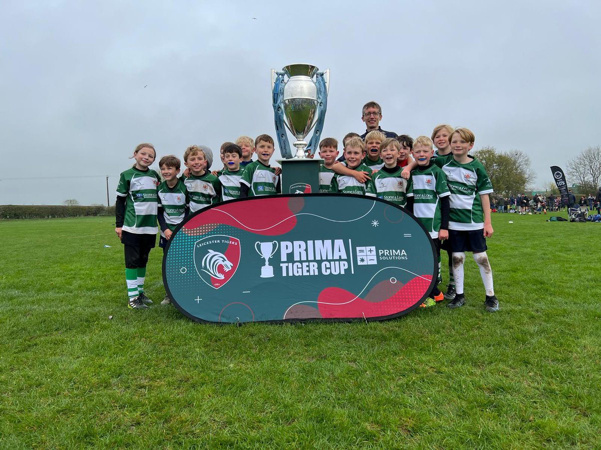 20 <a href="/CorsairsRugby/">Nottingham Corsairs</a> under 10s made the trip to Newark this morning to enjoy the <a href="/LeicesterTigers/">Leicester Tigers</a> Prima Cup. Great time had by all!