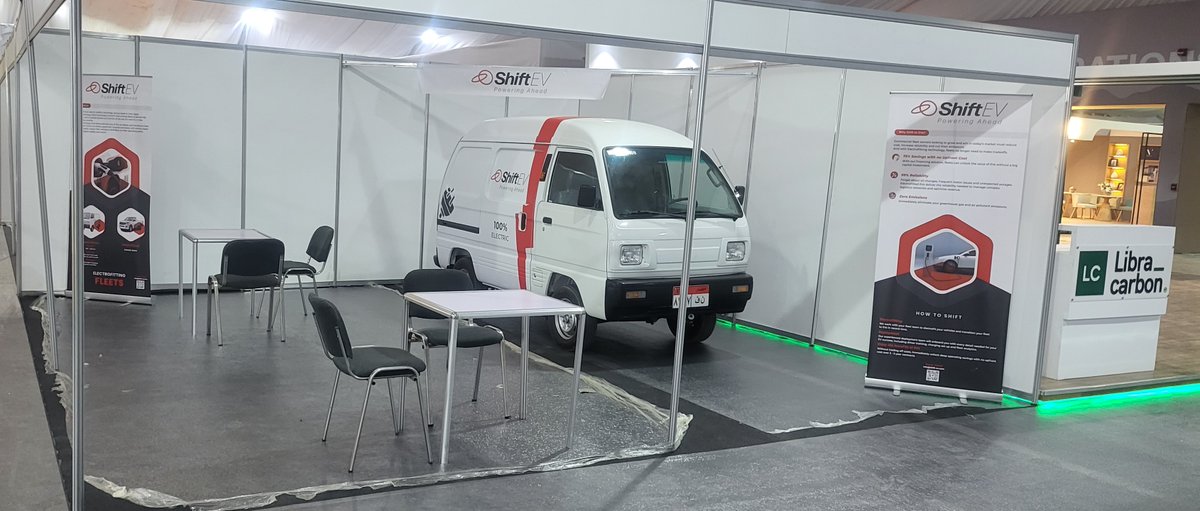 ShiftEVs's tweet image. Come visit us at COP27 (green zone tent D) to learn about how electrofitting can electrify fleets in a few hours, with a fraction of the cost of new EVs. We’ll tell you all about the economic and environmental benefits of electrofitting, and the tech to make it a reality!