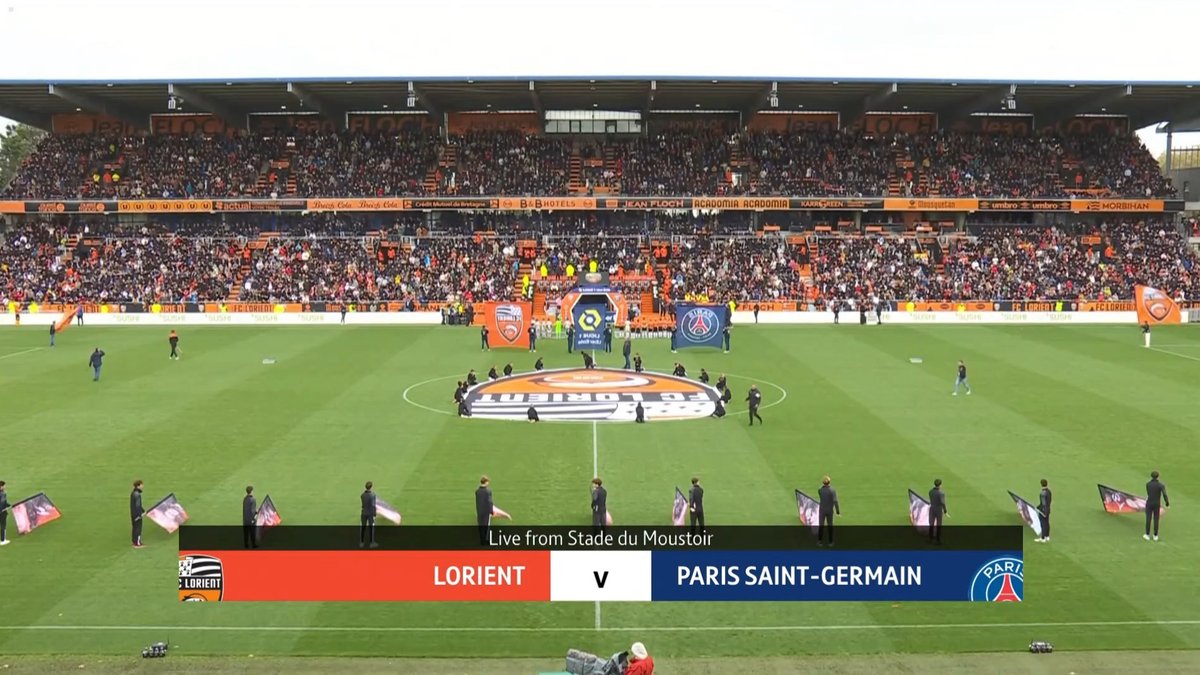Lorient vs PSG Full Match Replay - Ligue 1 2022/23