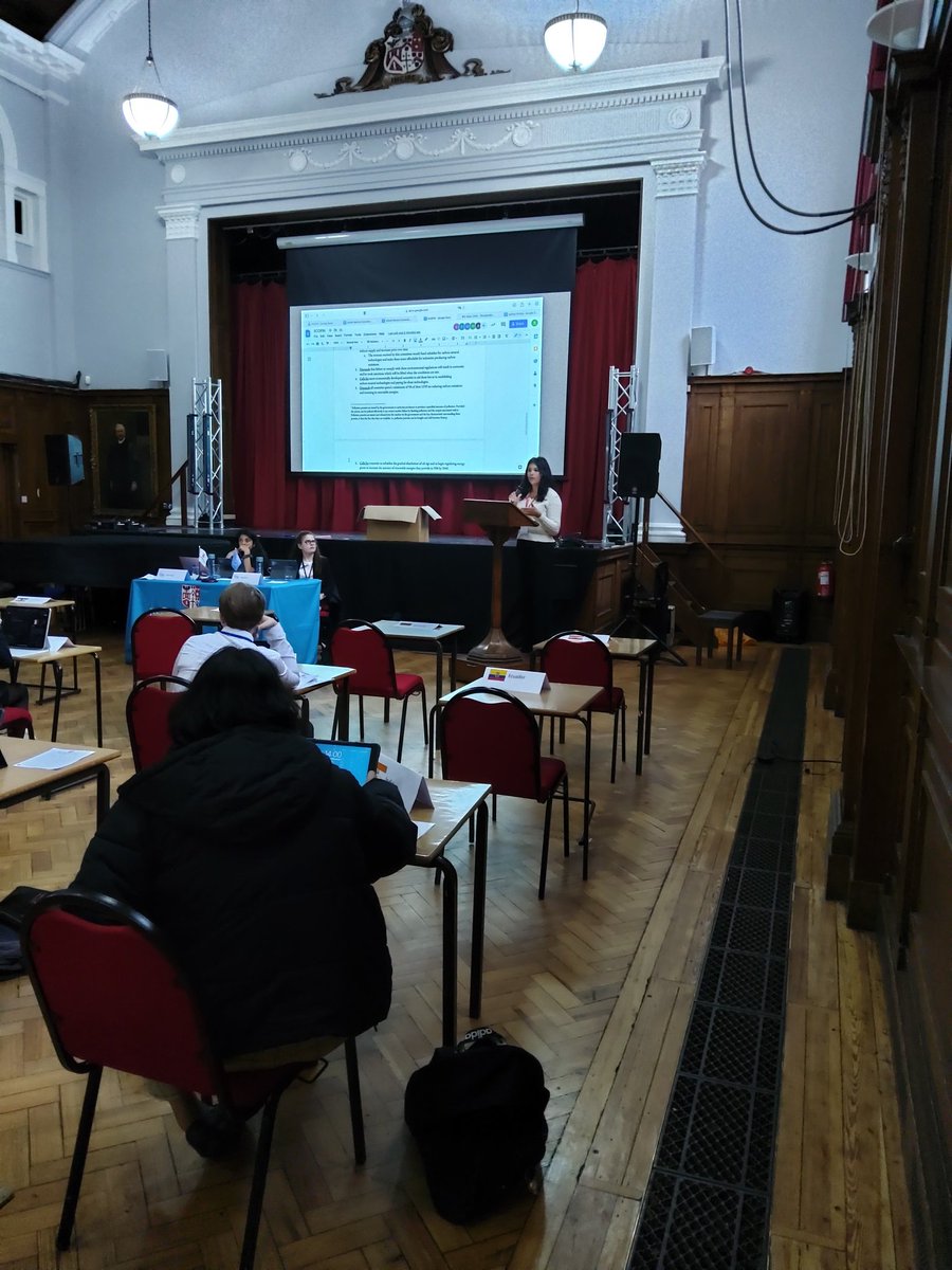 CobhamLearning's tweet image. Enjoying debates in committees @BrentwoodMUN this afternoon. #CobhamMUN #MUNisfun #BREMUN2022