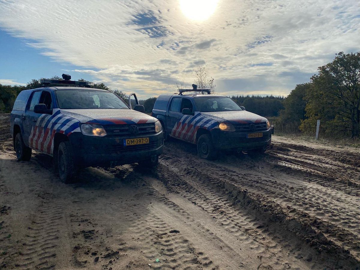 Dit weekend zijn wij op en rond de oefenterreinen aanwezig i.v.m. crosscontrole’s. #marechaussee