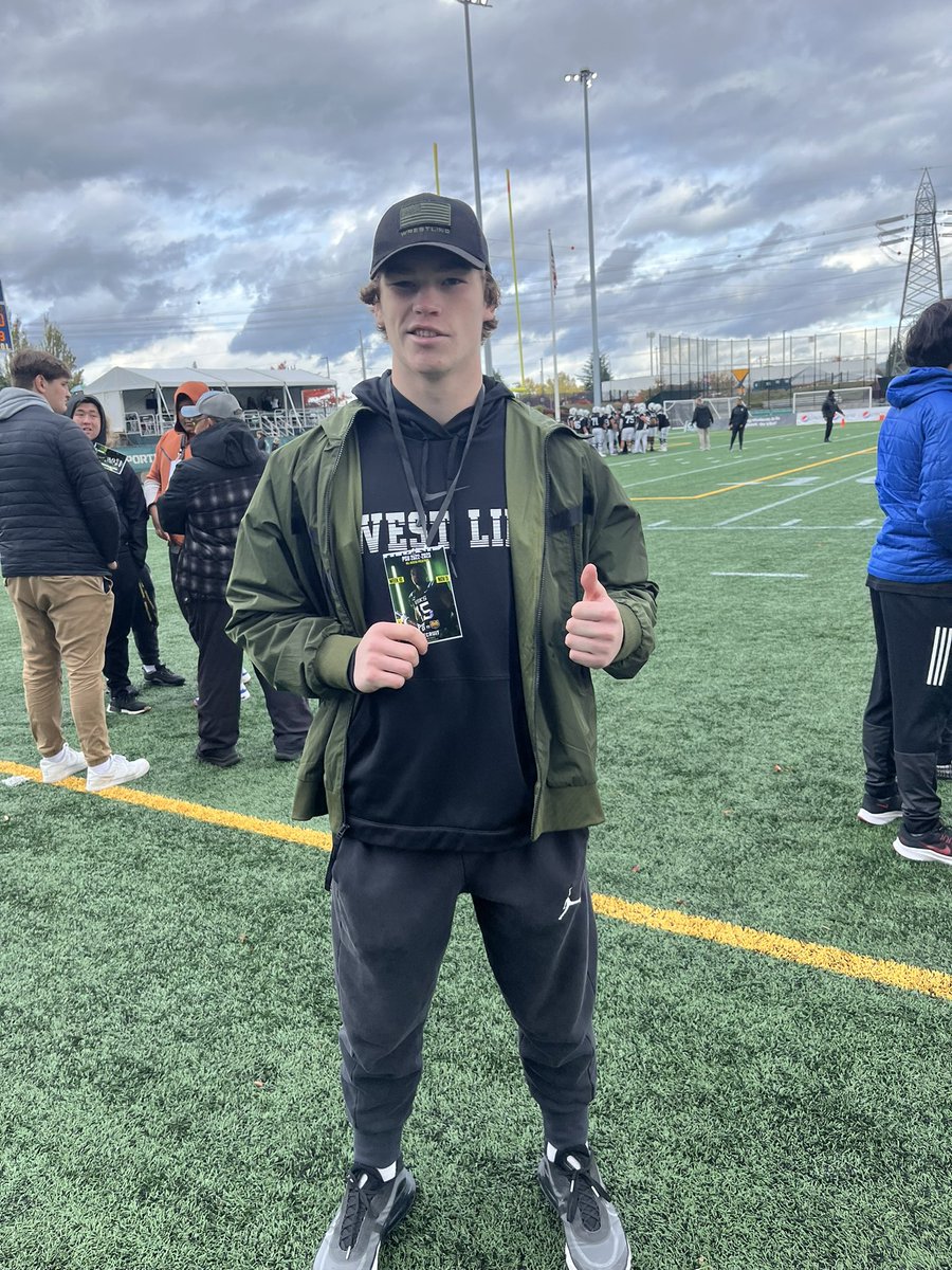 Had a great time at the Vikings game yesterday! Thanks so much to the staff for having me! @BrandonHuffman @psuviksFB @JordanJ_ @jon_eagle @WL_LionRecruits
