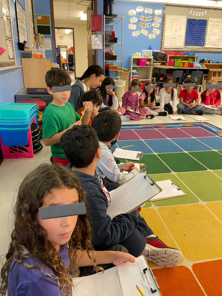 StadleyRough's tweet photo. Ms. Disla’s and Mrs. Franco's #STRthirdgrade scientists joined forces for a hands-on science activity exploring forces in motion. Groups tested to see how far marbles of different masses traveled when hit by another marble, sharing out findings! #STRlearns #STRscientists https://t.co/piFxtbyPD5