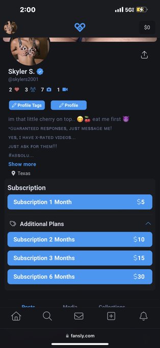 Jus started #fansly cum chat👀 #ContentCreator #sellingcontent #SWFC https://t.co/B6mR52KMU2<a href="/tag/fansly"class="tags">#fansly</a><a href="/tag/contentcreator"class="tags">#ContentCreator</a><a href="/tag/swfc"class="tags"><span>#swfc</span></a><a href="/tag/sellingcontent"class="tags"><span>#sellingcontent</span></a>