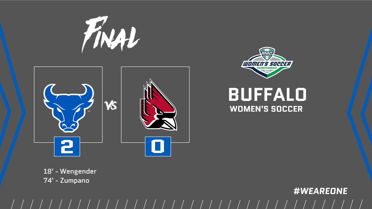 UBWomensSoccer's tweet photo. Ticket punched!!! UB is moving on to the NCAA Tournament!

#UBhornsUP | #WeAreOne | #CARE https://t.co/S47iF5s4yu