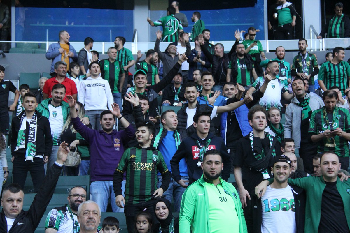 KOCAELİSPOR - Vanspor - Tribün - 2