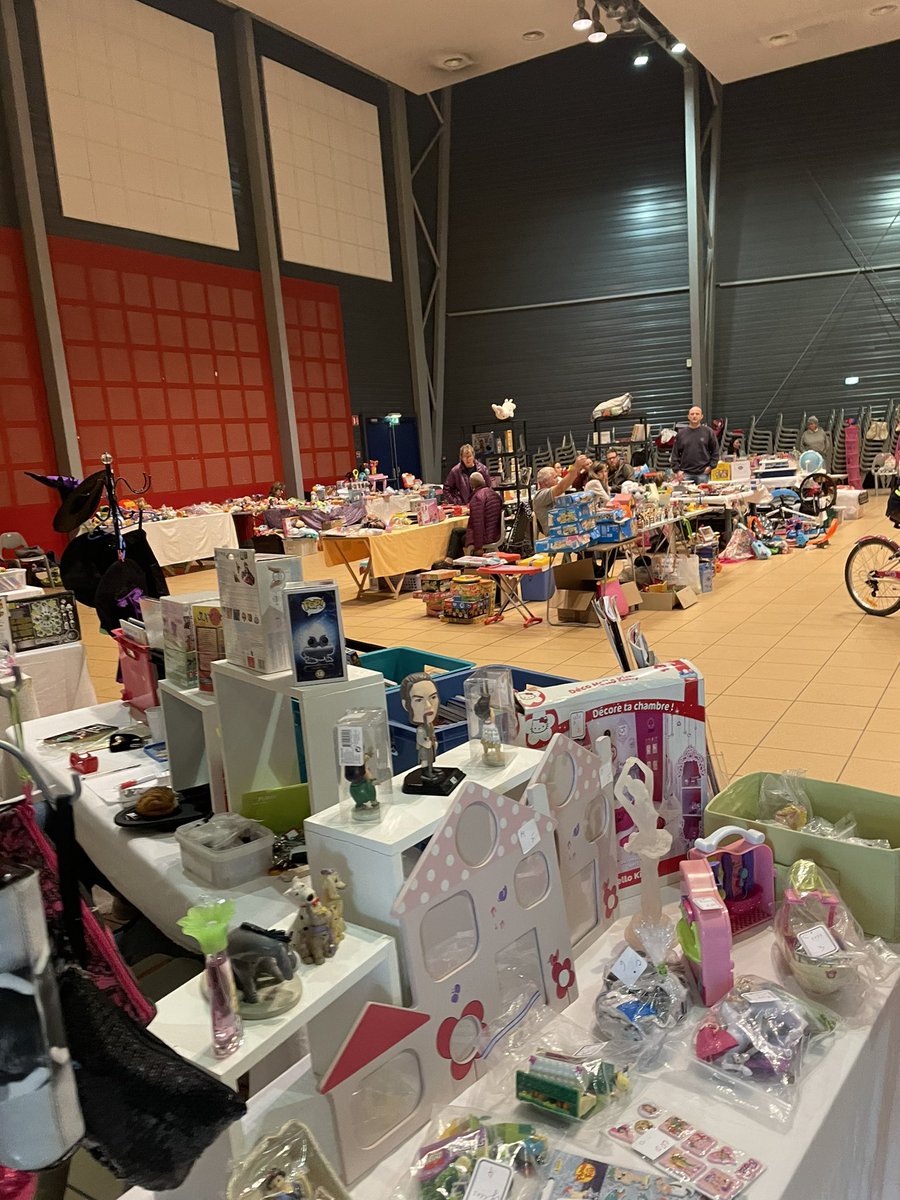Bourse aux jouets #Agora genlis