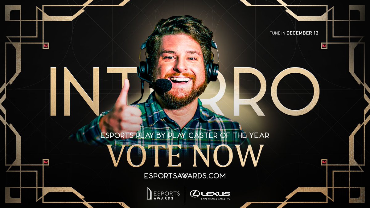 Esports Awards on Twitter "Your finalist, INTERRO, is up for the