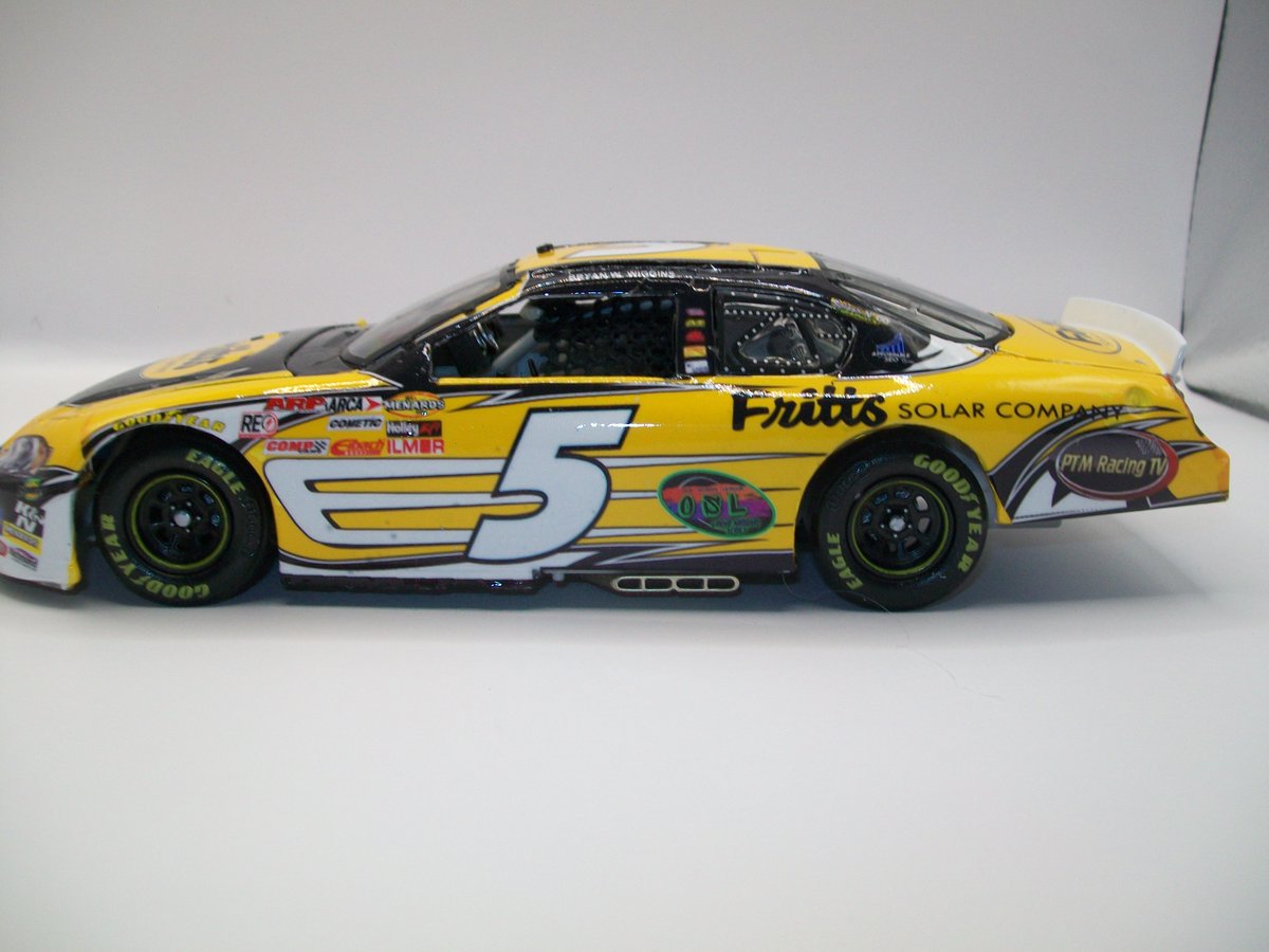 Order You A Custom Made Replica Diecast Of Your Race Car. 
These are great gifts for sponsors
Special Occasion, Business, In Memory, Asphalt Late Model
We can do
Arca, K&amp;N, Late Model, Xfinity, Cup, Trucks
We also do I racing
<a href="/CARSTour/">CARS Tour</a>