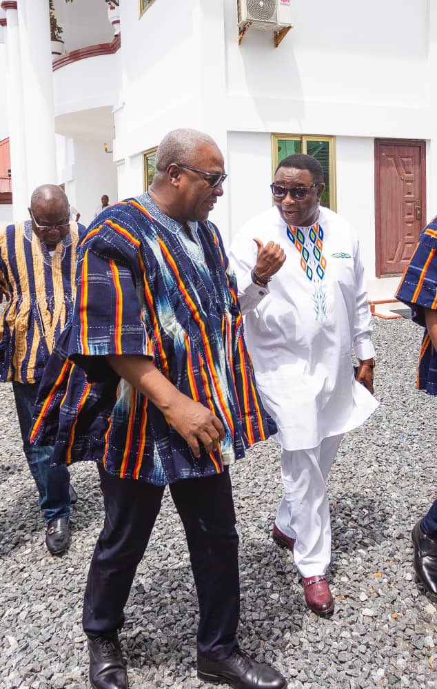 Photos from this year’s Hogbetsotso Festival. Hon Elvis Afriyie Ankrah was there to support and champion the cause of the NDC. Let’s join hands and build the NDC party together. It’s ALL about the party.