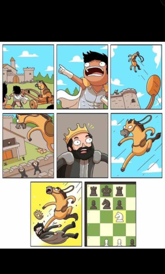 pythoncodess's tweet image. Drop your best chess meme 👇🏼
#chess #chessdrama #Chesscomglobal #magnuscarlsen #Anishgiri