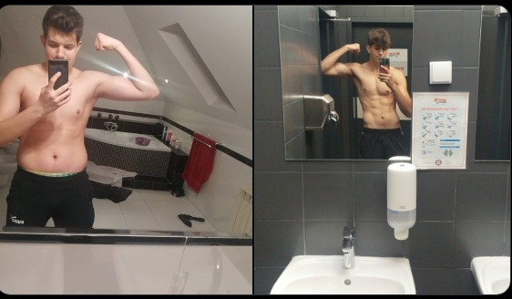 Magicznyfn's tweet photo. aktualizacja sylwetki młodzi 🔥🔥do wakacji daleko ale napierdalać trzeba zawsze a nie tylko na sezon💪🏼💪🏼 https://t.co/fXK81w9AWi