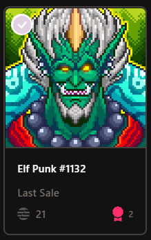 ElfPunkNFT's tweet photo. Rank 2 (God of Wind 1/1) on @TopazMarket has just been sold for 21 APT. Who else is bullish on Elf?
#AptosEcosystem #Aptos #AptosNFTs #ElfPunk https://t.co/mG6ePHNJmJ