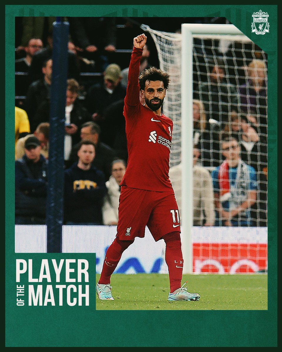 Your #TOTLIV Player of the Match...

🇪🇬 @MoSalah 👑