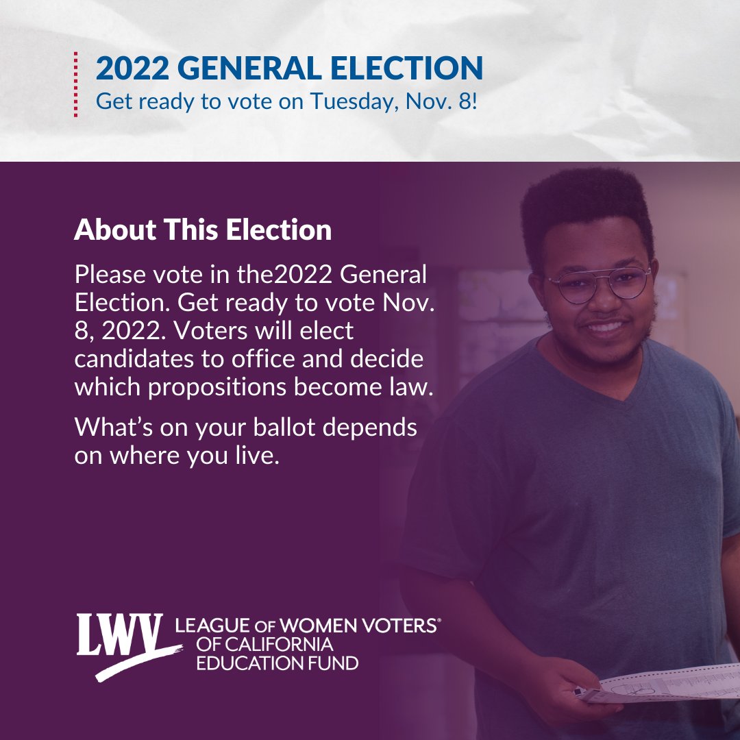 LWV Pasadena Area tweet media