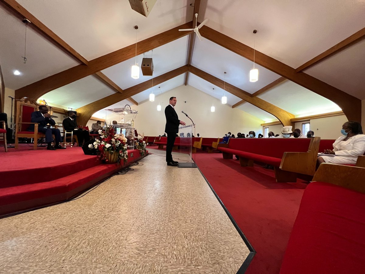 FDConole's tweet photo. Wonderful to speak at the Living Water church today! https://t.co/9BkHhzEBJb