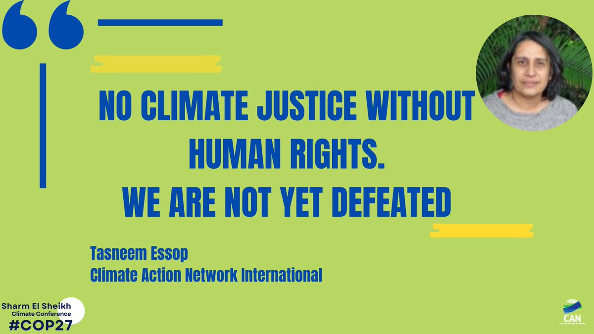 Climate Action Network International (CAN) tweet media