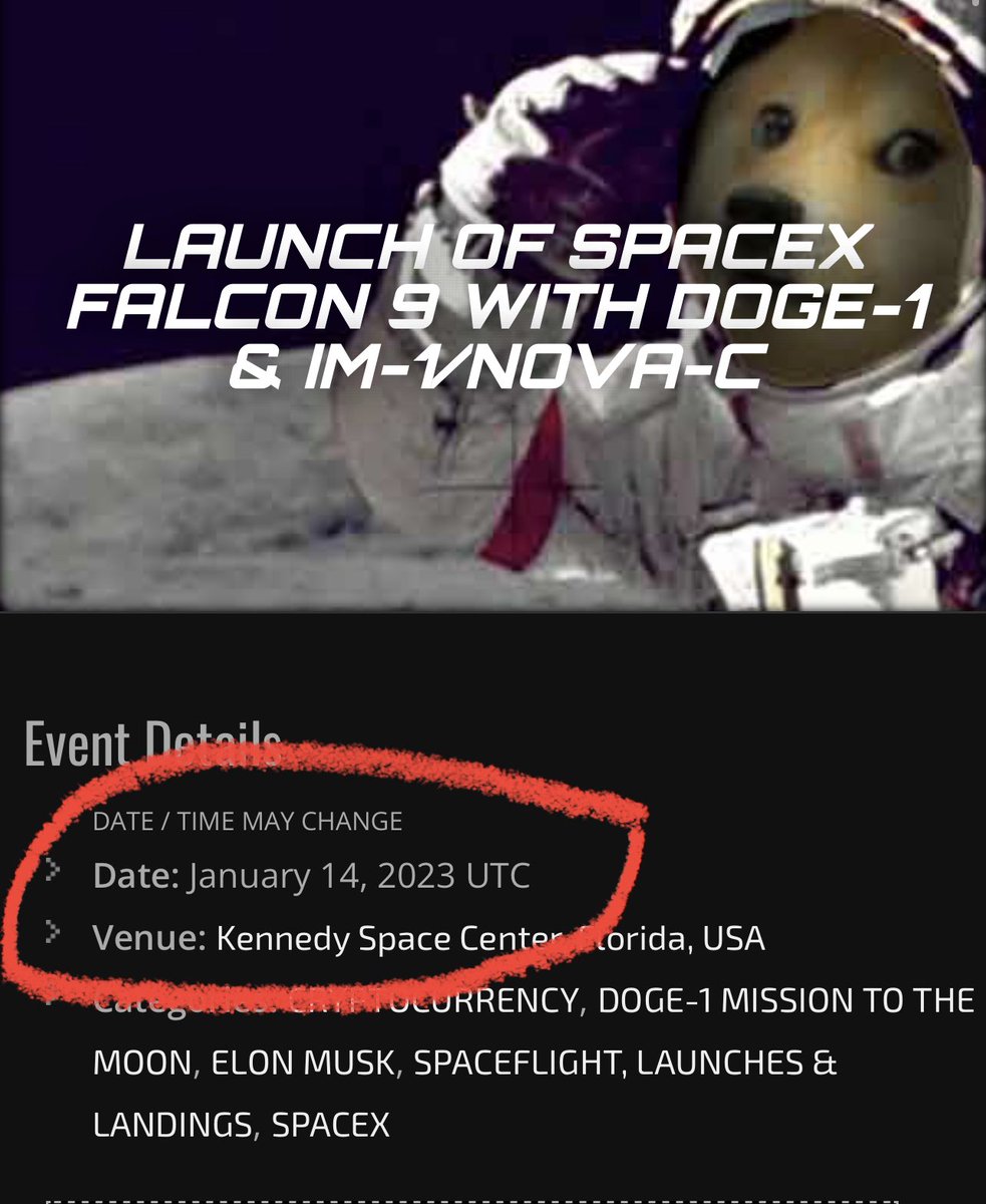 69 Days Left 😍
$doge <a href="/dogecoin/">Dogecoin</a> #doge #DogecoinArmy #DOGE #dogecoin