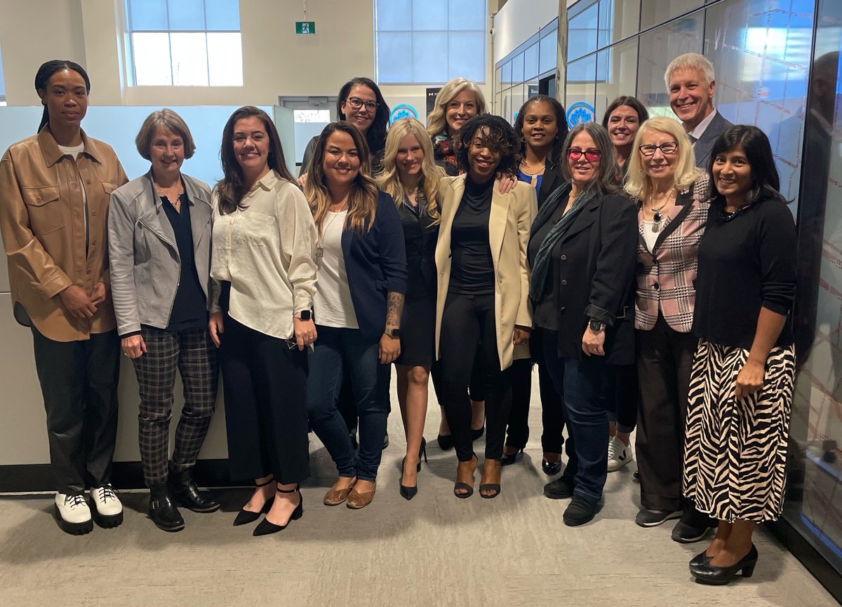 1) Grateful: My heart was full welcoming many members of our <a href="/Invest_Ottawa/">Invest Ottawa</a> Women Founders and Owners Sub-Committee of the Board together w us for the launch of <a href="/AccelerateOTT/">AccelerateOTT</a>. It is an honour to collaborate with many passionate, accomplished leaders on a critical shared goal.