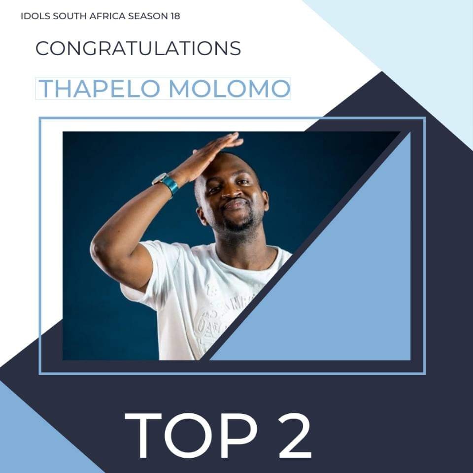 iamshatty's tweet photo. Let's make Thapelo Idols Season 18 winner. SMS 2 to 37400 or vote online. Thapelo #IdolsSA:
https://t.co/9e9fPDnHj6 https://t.co/8ponbuwXYN