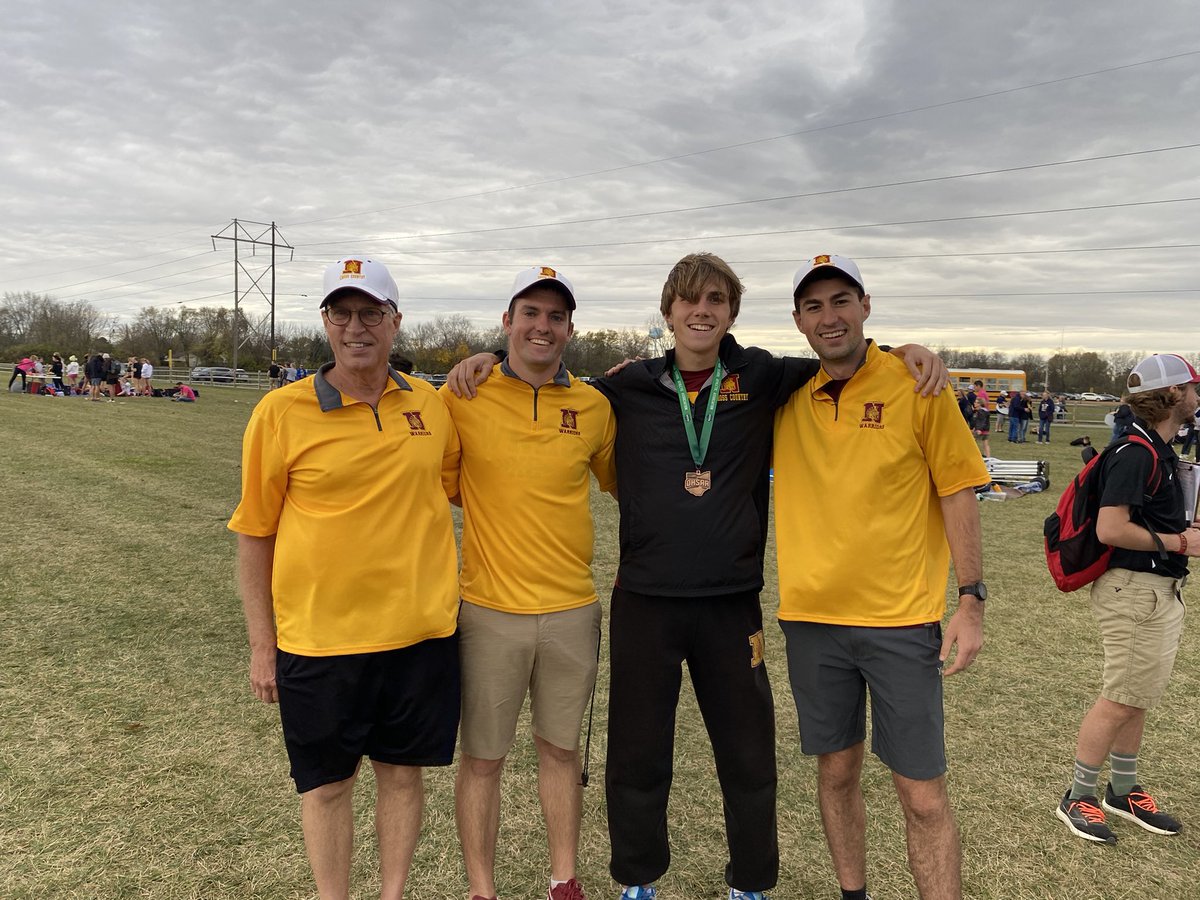Westerville North Boys XC tweet media