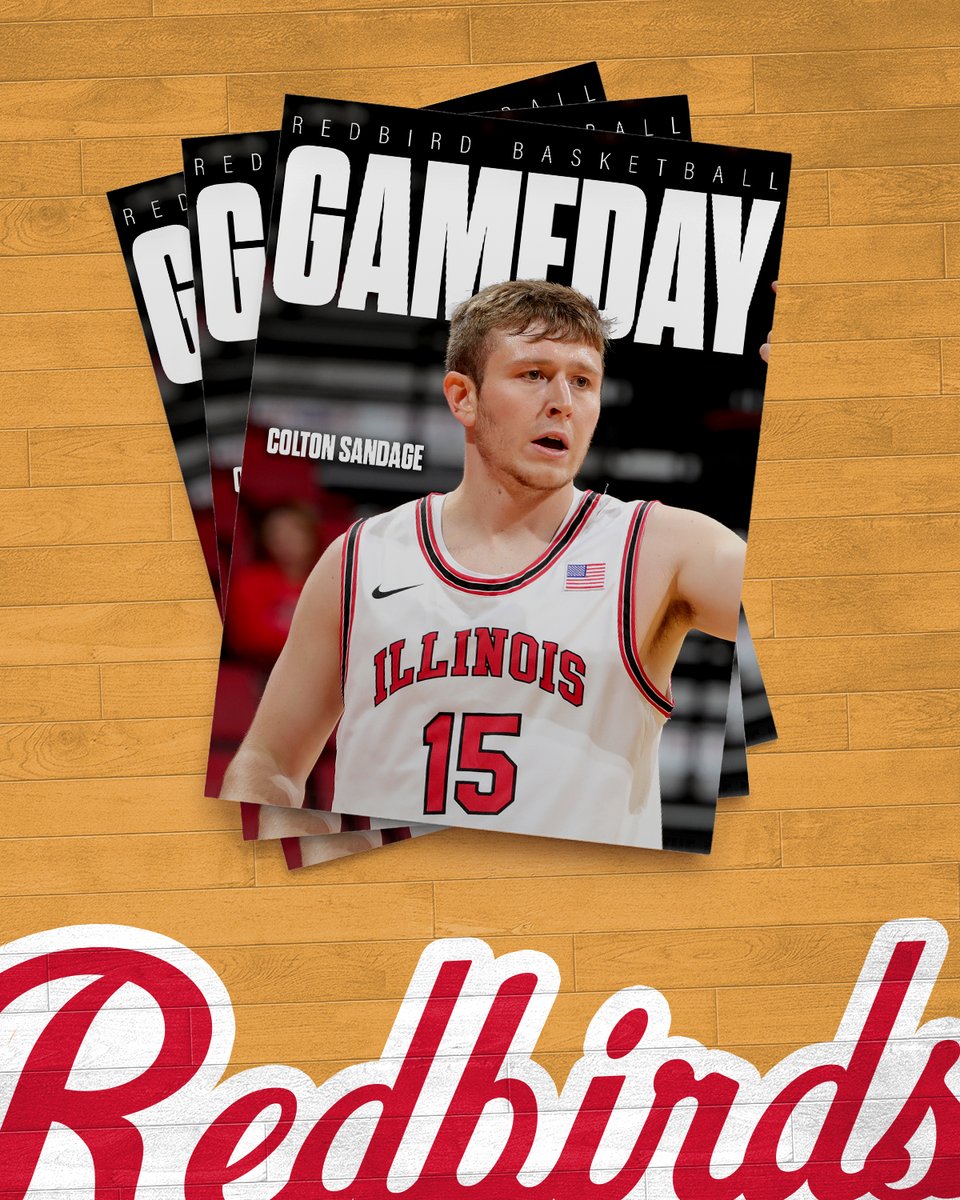 Redbird_MBB's tweet photo. Check out the first issue of the 2022-23 Illinois State Basketball game program featuring OUR very own Colton Sandage!

https://t.co/YK3QZFFnP0 https://t.co/yo84IU5wD3