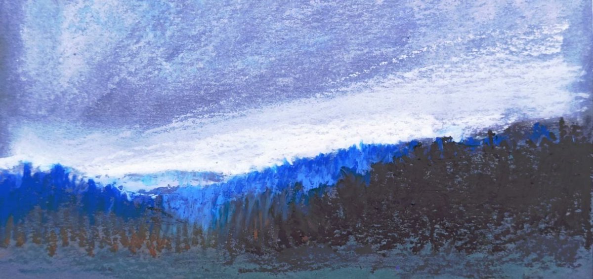 vikbee_'s tweet photo. oil pastel sketches https://t.co/JfEcHoUG2a