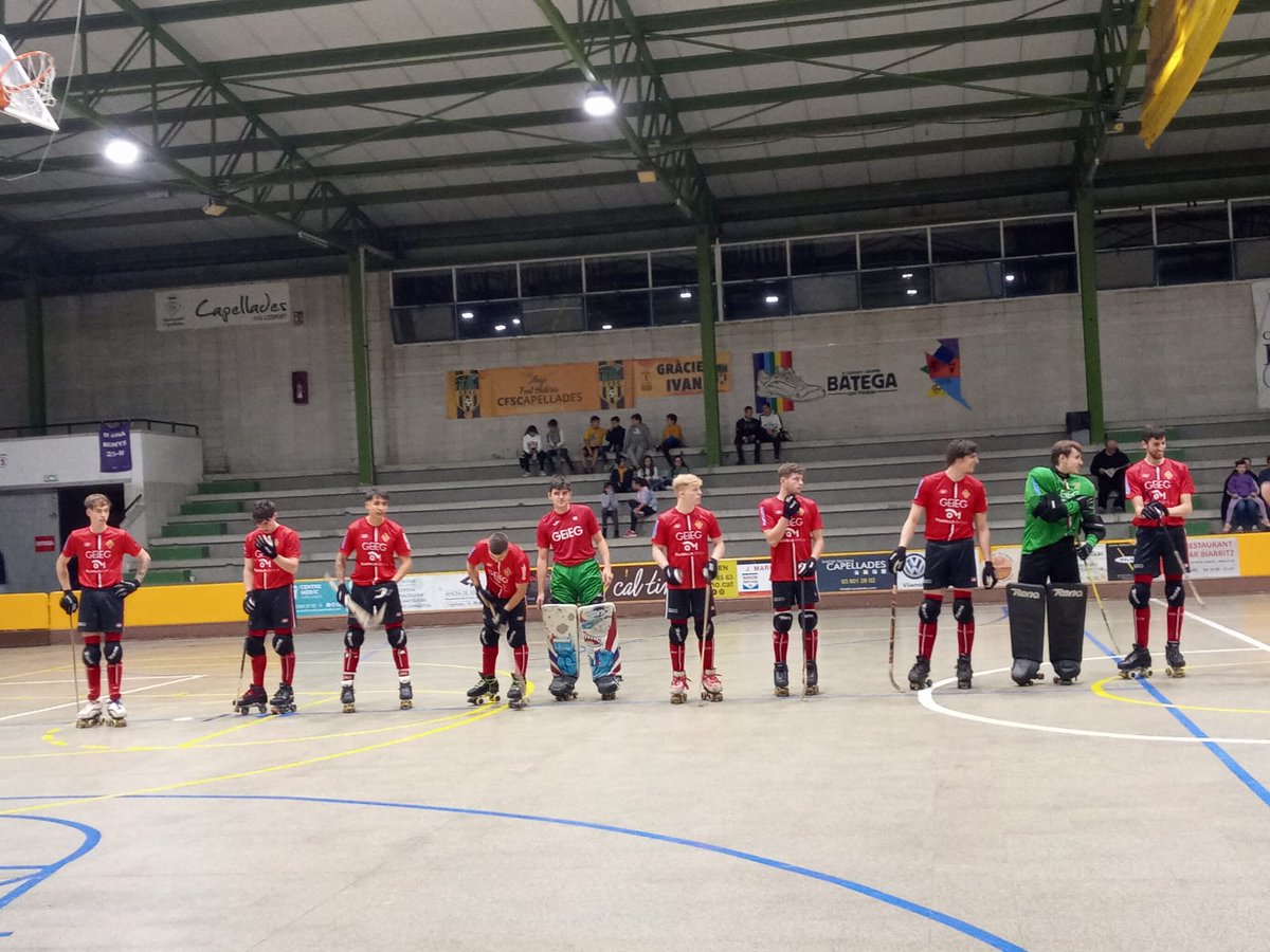 🏑 #OKNCATM Gr. A Final <a href="/CapelladesHC/">Capellades H.C.</a> 3- <a href="/geieg1919/">GEiEG</a> 5, amb doblet del pitxitxi Jordi Mateos, doblet de <a href="/Nilsitja9/">Nil Sitjà</a>, i 1 de <a href="/BielMir/">Biel Mir</a>
👉 Pels locals han marcat <a href="/xuso567/">Jesus Sola Torres</a>, <a href="/aleixcordoba/">aleixcordoba</a> i <a href="/Guille4mc/">Guillem Martí</a>