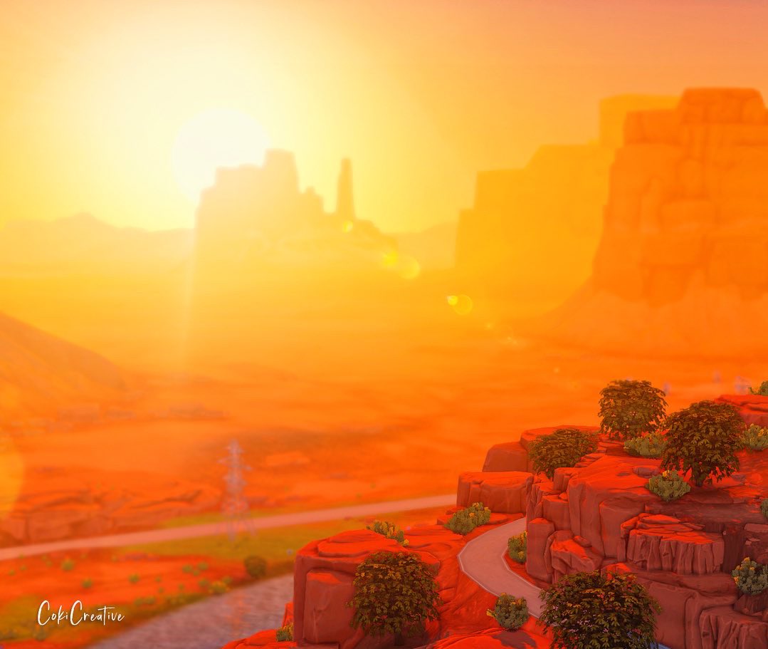 CokiCreative on Twitter "Strangerville appreciation post. 🏜 TheSims