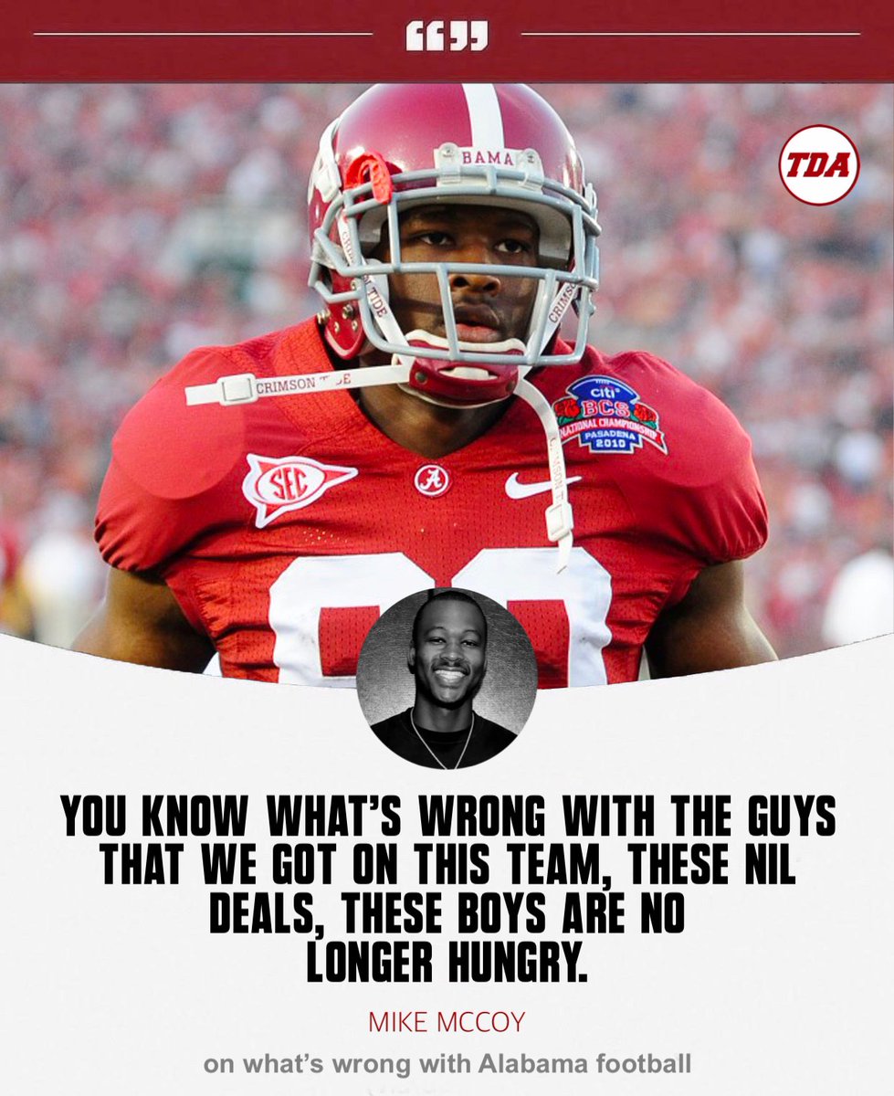 TDAlabamaMag's tweet image. Is Mike McCoy right? 🤔