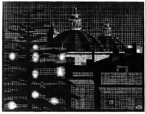 MyVerdictIs's tweet photo. Roma di notte (Nocturnal Rome) 
M.C. Escher, 1934 https://t.co/q8dVK5cy1O