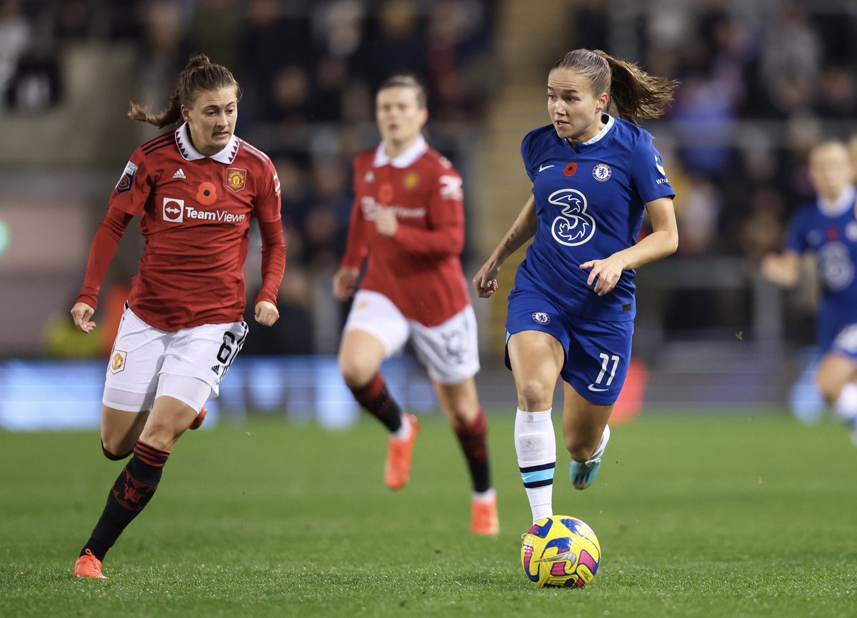 femmesfootnews's tweet photo. Mi - Temps :
๐ด๓ ง๓ ข๓ ฅ๓ ฎ๓ ง๓ ฟ Manchester United 0-0 Chelsea ๐ด๓ ง๓ ข๓ ฅ๓ ฎ๓ ง๓ ฟ
#โฃ #MUCFC
๐ธ @ManUtdWomen https://t.co/TJCJLLJkyk
