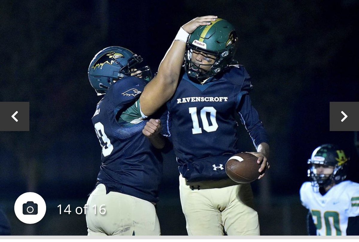 MichaelRN62's tweet photo. It's not the best way to end a season or your high school career but having a historic season is nothing to be sad about I'm glad I made the transfer to this program and I look forward to the recruiting process. 63 out! https://t.co/91hdVkuV70