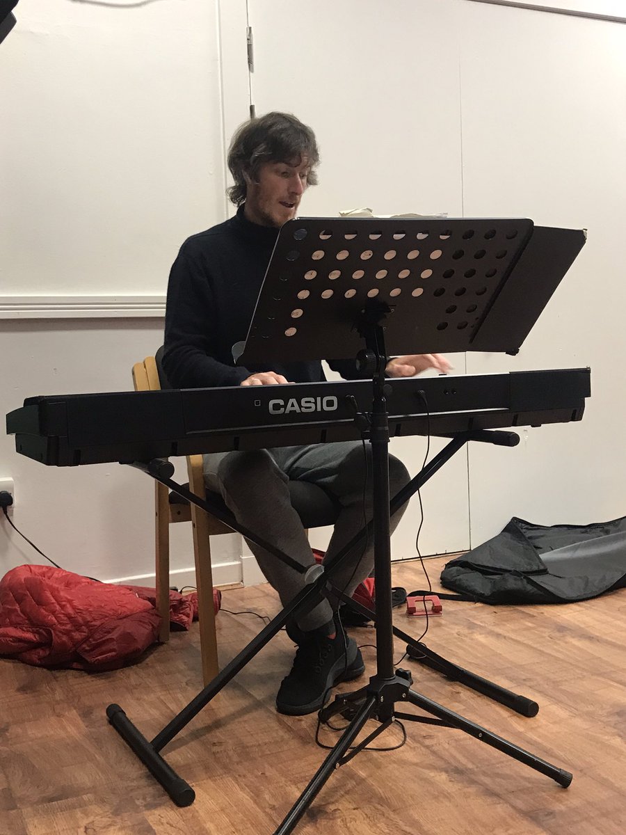 We would be nothing without our amazing musical director Robert; the behind the scenes hero.

#MilitaryWivesChoirs  #Edinburgh #SingShareSupport #SingingSisters #StrongerTogether #TogetherInHarmony  #choir #choirs #singing #sing #choirsinging #musicaldirector #pianist