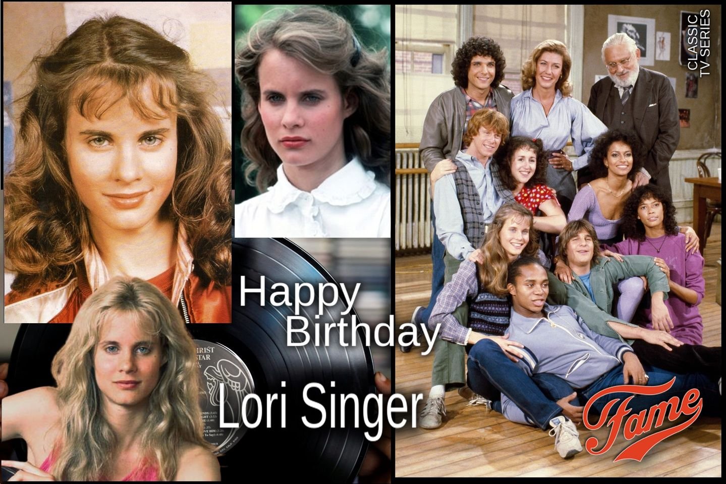 Happy 65th Birthday Lori Singer 