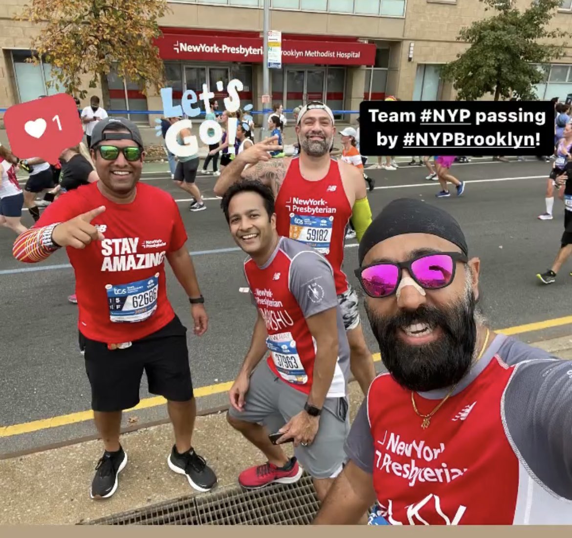 NewYorkPresbyterian on Twitter "Team NYP passing by NYPBrooklyn