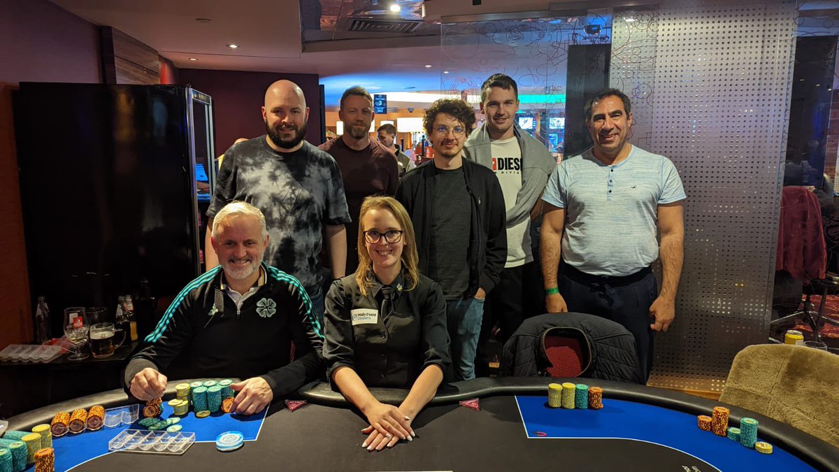 Grosvenor Poker on Twitter "Good luck to the GUKPT Blackpool Mystery