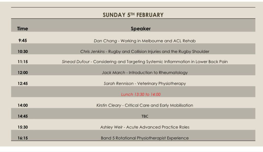 GCU Physiotherapy Society (@gcuphysiosoc) on Twitter photo Our annual online CPD event is back for another year - 4th-5th February 2023! Tickets will be released on Monday 7th November at 2pm costing £5 or £7 (£1 will go to our society and the rest will be donated to our chosen charity - <a href="/ParkinsonsUK/">Parkinson's UK</a>). Our annual online CPD event is back for another year - 4th-5th February 2023! Tickets will be released on Monday 7th November at 2pm costing £5 or £7 (£1 will go to our society and the rest will be donated to our chosen charity - <a href="/ParkinsonsUK/">Parkinson's UK</a>).