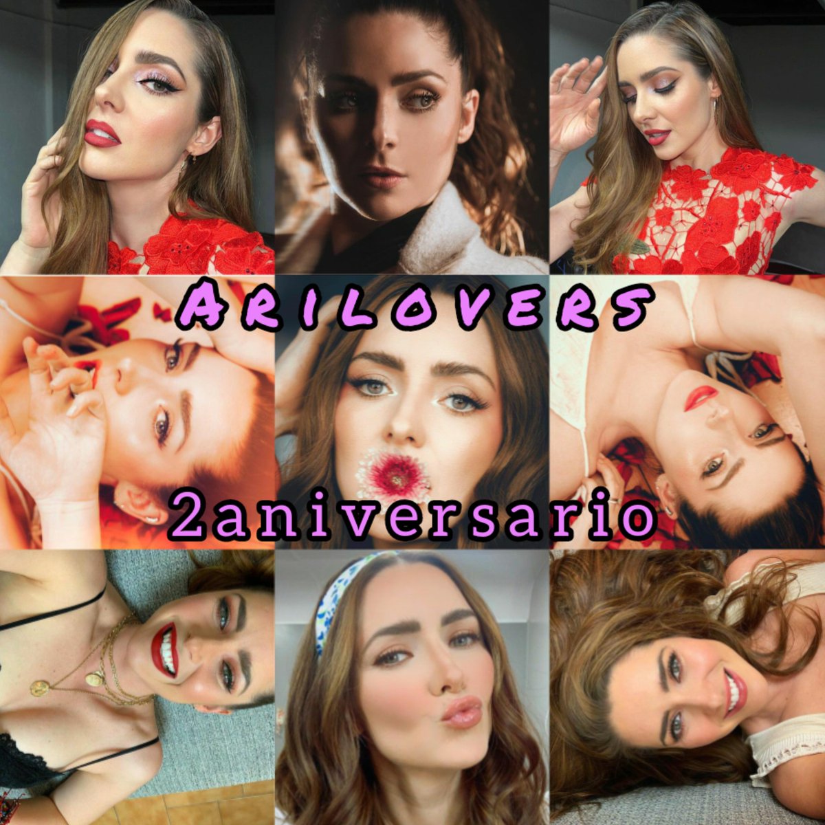 AriLovers_Inter's tweet photo. ¡Hoy cumplimos 2 años de la creación del grupo #Arilovers ! Feliz 2 aniversario.🎉🥳✨❤‍🩹 Gracias por formar parte de esta familia, los queremos mucho!!! Por más años juntos apoyando y queriendo a @AriDiazz .🌟🥰
 #arifans #arilovers #ariadnediaz https://t.co/CCIunl50WF