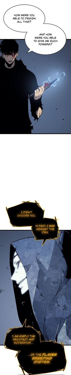 Solo_Reader1's tweet photo. Solo Leveling Chapter 127

Epic Fight! So he was against the idea of Jinwoo being a player, hmmm.... idk what to make of that honestly, I need more info mn c'mon😫

#sololeveling #manhwa #manga #anime #webtoon https://t.co/NXQ4A40cbP