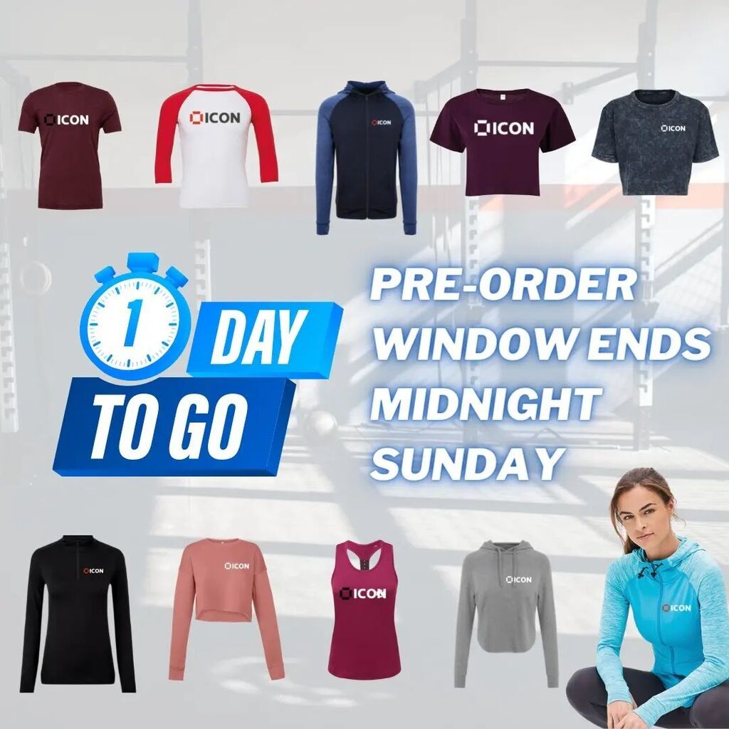 📢 LAST CALL &amp; Giveaway Winner Announced 🎉

Just a reminder our pre order window closes at midnight tonight!

🛒 SHOP NOW at iconnutrition.com

Also huge congrats to @mission_jacked.and.tanned on winning our recent giveaway.

Please drop us a DM to sort your prize 😁🎁

…