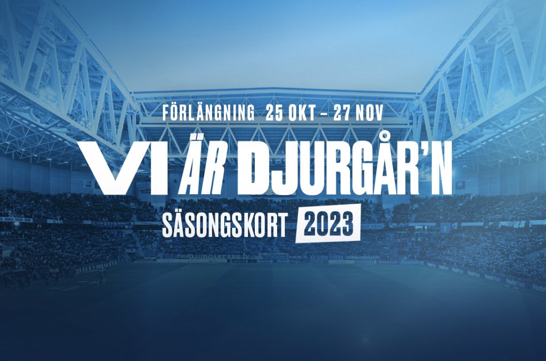 Ni har väl förlängt?